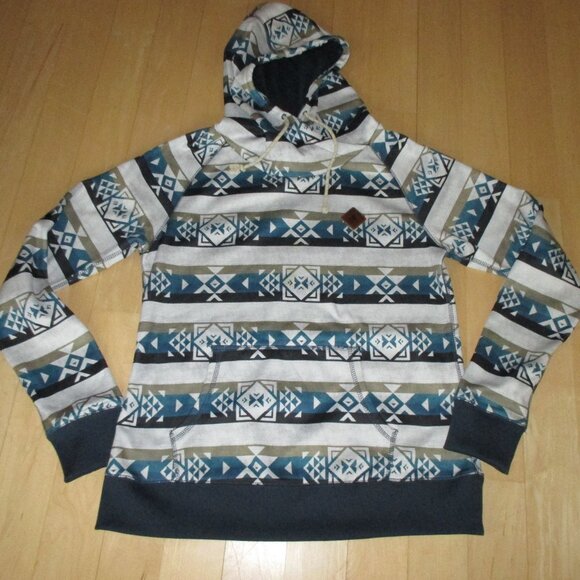 Burton Snowboard Hoodie Womens XL - Picture 2 of 8